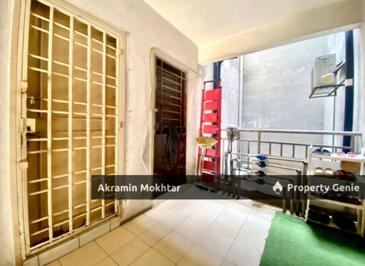 Freehold, Level 1 & 1 Parking | Apartment Teratai@Taman Sutera, Kajang