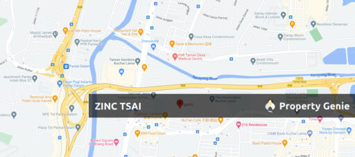 GenKL Residence {Save RM 174,800} 8 mins Drive to MRT Kuchai