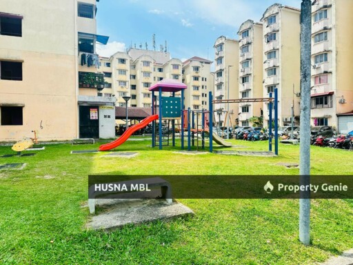 Pangsapuri Subang Suria | Level Tinggi | Lift | Subang Bestari