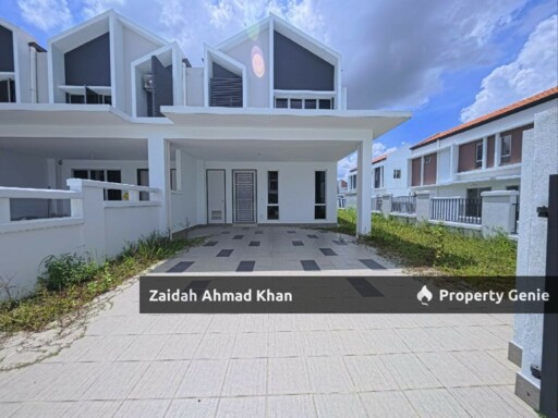 End Lot Double Storey Terrace Aderyn Setia Alam Sari Kajang