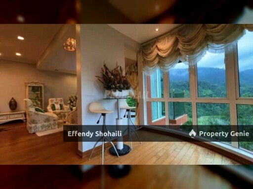 BUKIT TINGGI BENTONG HILLSIDE SUNCTUARY BUNGALOW