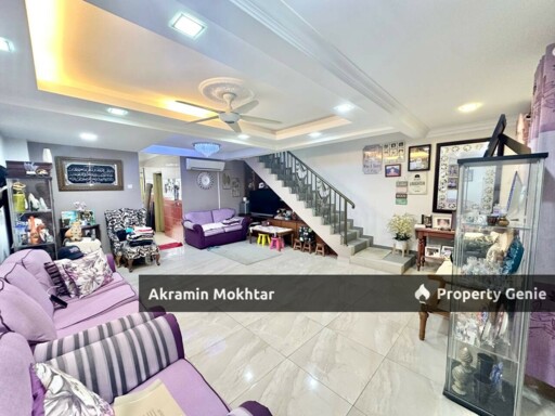 Facing Open, Fully Renovated & Extended | Double Storey Terrace Taman Puchong Indah, Puchong