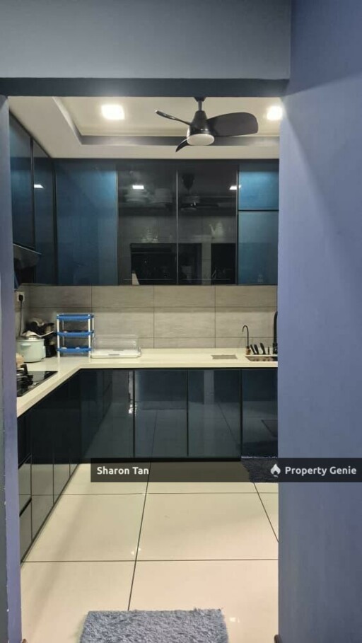 Larkin Residence Phase 2 JB Near Larkin Sentral Renovated Non Bumi Lot Leasehold
