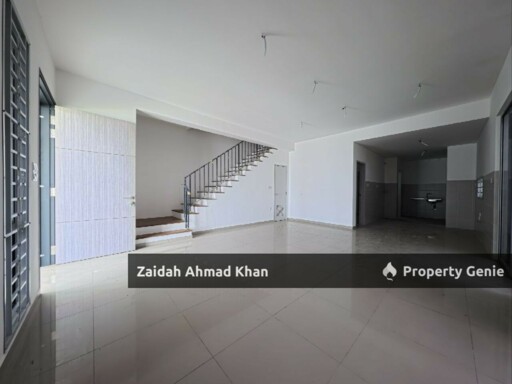 End Lot Double Storey Terrace Aderyn Setia Alam Sari Kajang