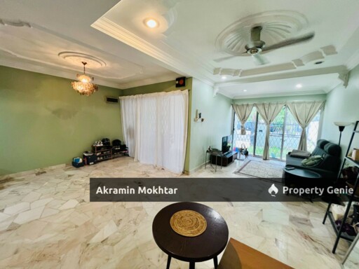 Facing Open & Renovated | Double Storey Terrace, Taman Cempaka, Ampang Selangor