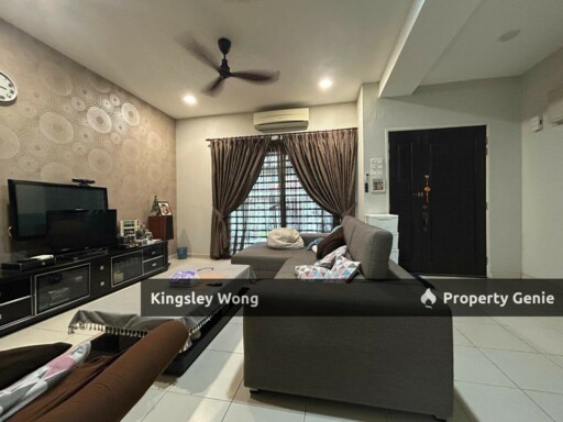 Seri Bougainvillea Botani Freehold Double Storey Terrace House Move in Condition  Gated Guarded Batu Gajah