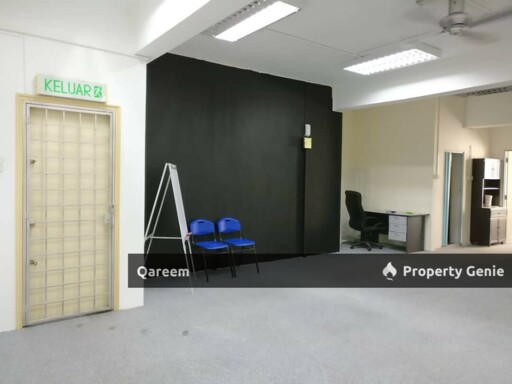 [Freehold] 1sft Floor End Lot Taman Melati Facing KL East Mall, Setapak KL