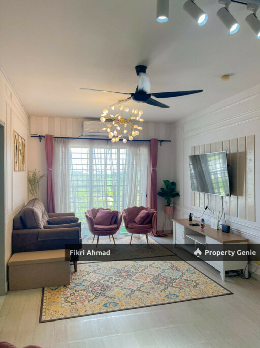 FOR RENT: Fully Furnished Apartment Laman Adonis 1 Kundang