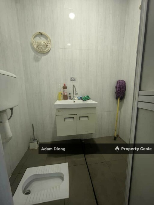 Jalan tasek @ Seri Alam