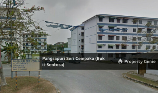 Pangsapuri Seri Cempaka (Bukit Sentosa)