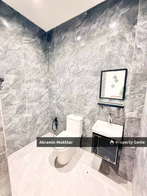 FULLY RENOVATED 2 Storey Terrace Taman Puchong Indah .