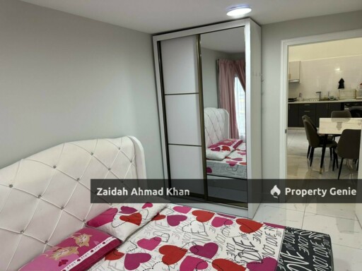ARTE CHERAS NEAR MRT TAMAN MIDAH CONDOMINIUM FOR SALE GOOD RENTAL INCOME 8.3% ROI