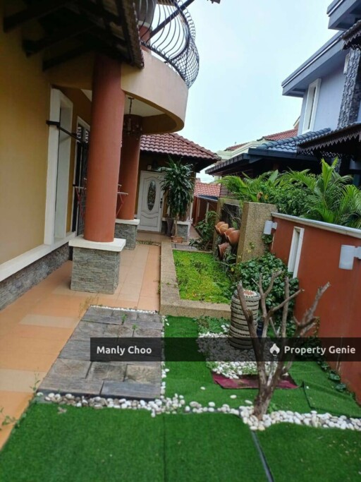 GUARDED Semi-D Double Storey Puncak Bertam nr Cheng Malim Taman Asean