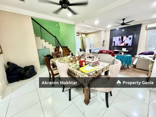 EXTENDED | BUNGALOW LINK 2 STOREY, Garden Home Seksyen 15, Bandar Baru Bangi