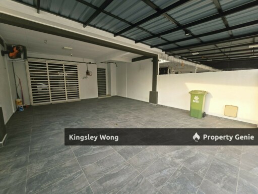 Pakatan Jaya Bercham Ipoh Sunway City Double Storey Terrace House Extra 3 ft Empty Land