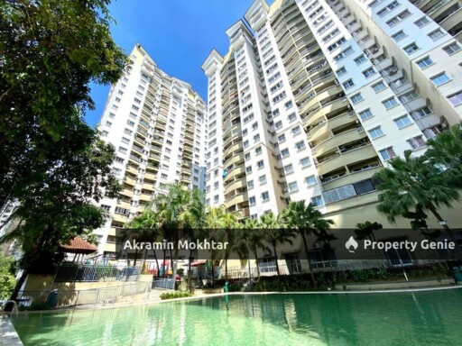 Renovated & 1 Reserved Parking | Widuri Impian Condominium, Desa Petaling Kuala Lumpur .
