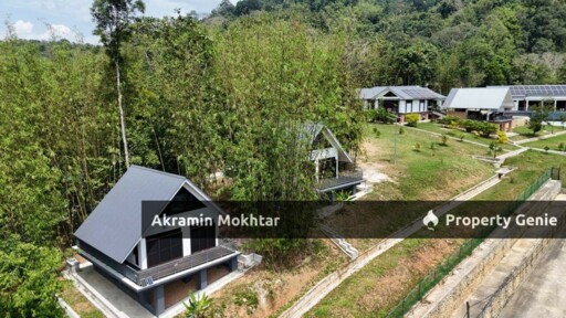 Private Estate Property Hill Top in Hulu Langat , Selangor
