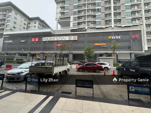 Corporate Office/ Showroom/ Event Hall, 1,976 sq ft, Corner Lot, Top Floor, KK Times Square, Kota Kinabalu City Centre