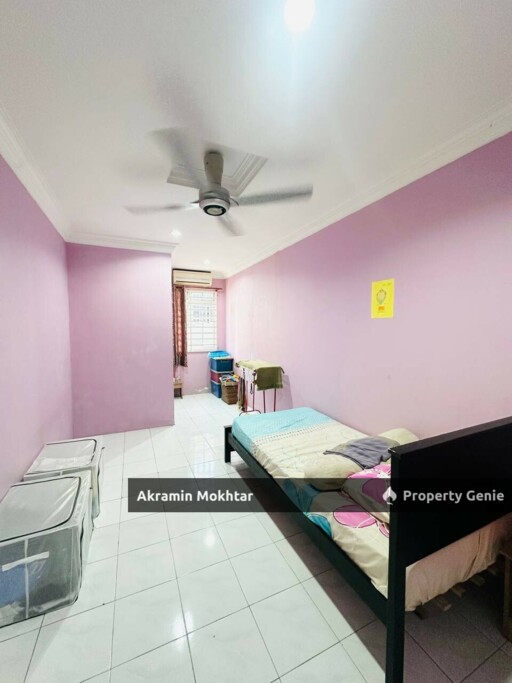 Facing Open, Fully Renovated & Partially Furnished | 2.5 Storey Terrace at Taman Cheras Jaya, Balakong, Cheras, Selangor