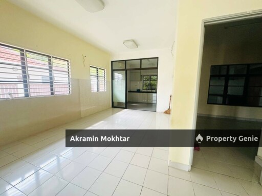 Freehold, Facing Open & Partially Furnished | 1.5 Storey Semi D Taman Desa Utama, Sg Merab, Kajang ✅
