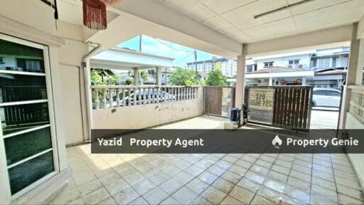 Double Storey, Taman Sejati, Klang flexible Deposit