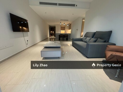 Coral Bay Resort Condo for Rent, 2,042 sq ft Fully Furnished, Brand New, Kota Kinabalu City Centre
