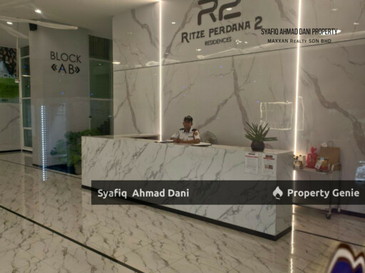 Fully Furnished Ritze Perdana 2 Damansara Perdana