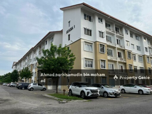 Murah & Fully Furnished Akasia Apartment