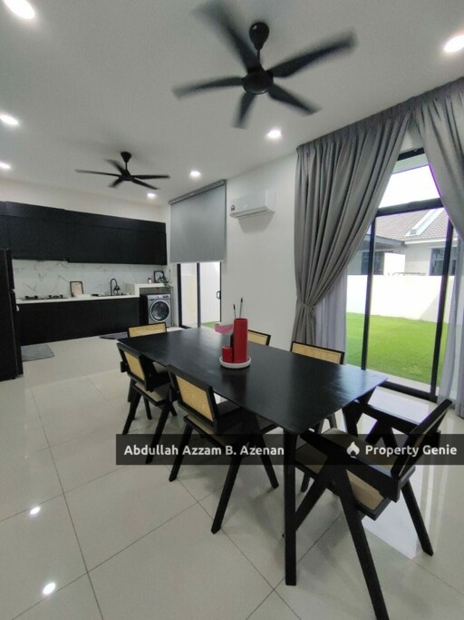 SINGLE STORY LINK BANGLO‼️CINTA SAYANG RESORT VILLA ‼️SG PETANI