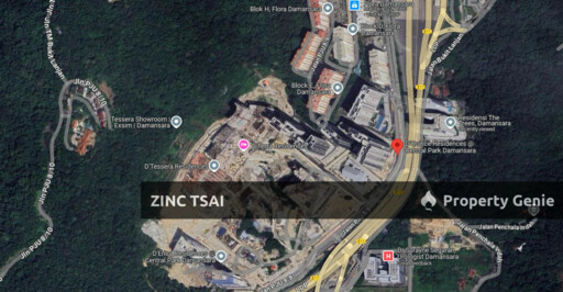 D'Quince Residences {Save RM 50,000} 8 mins Drive to MRT Mutiara Damansara_6 mins Drive to IPC Shopping Centre