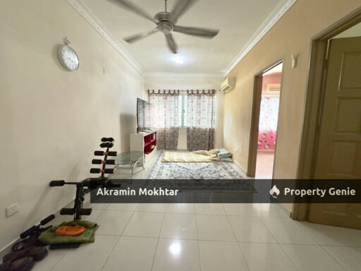 FREEHOLD & FULLY RENOVATED | APARTMENT SANJUNG TAMAN SERI TAMING, CHERAS
