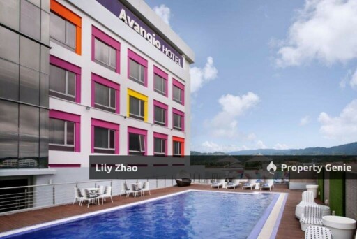 2nd Floor Shop Offices 1,116 Sf, Gated Guarded, Prime Location @Metro Town Kota Kinabalu, Sabah