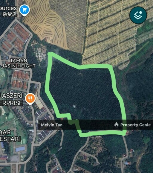 Jasin Height Agricultural Land