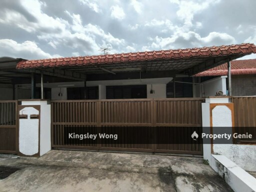 lpoh Garden Freehold Town Area Single Storey Terrace House Renovated Near Mall Schools