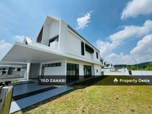 Elmina Green 8, Shah Alam | 2-Storey Semi-D 5 Bedrooms | RM2.4M - Corner Lot with Extra Land and More Parking