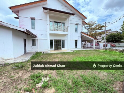 PUNCAK SAUJANA KAJANG DOUBLE STOREY HOUSE FOR SALE FREEHOLD CORNER LOT