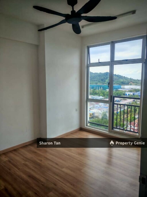 New House 2 Car Park Midas Seri Alam 3 Bedroom Partial Furnished For Rent High Floor