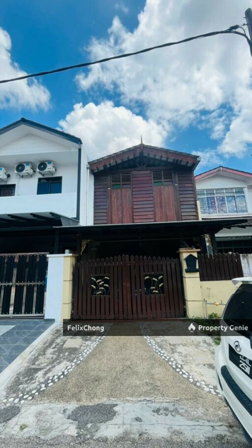 Taman Scientex 2 Sty Terrace,Jalan Helang,Pasir Gudang,Renovated