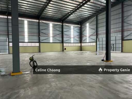 Pulau indah/westport , Brand New warehouse cum factory