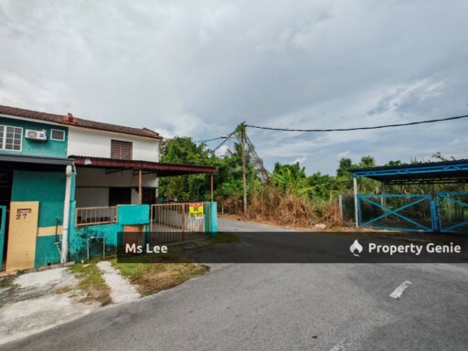 End Lot 2 storey house-Taman Alam Nyata @ Kapar-Ready 15/7 or 31/7