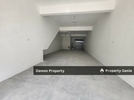 Silibin Jalan Aman Main Road Three Lever Shop Sewa