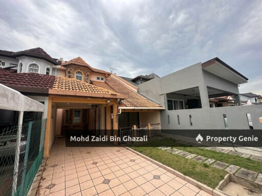 Below Market Fully Renovated 1.5 Storey Terrace