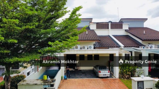 FREEHOLD & FULLY FURNISHED | 2.5 STOREY SEMI DETACHED AMBERHILL, TAMAN MELAWATI