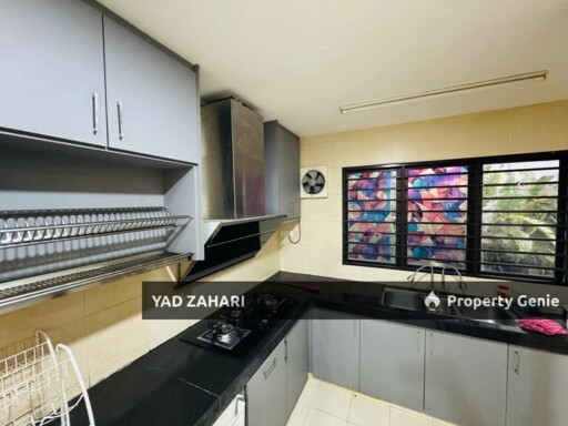 Jalan Jeriji, Bukit Jelutong | 2-Storey Terrace 4 Bedrooms | RM790K - Fully Reno and Extend with Good Neighbourhood