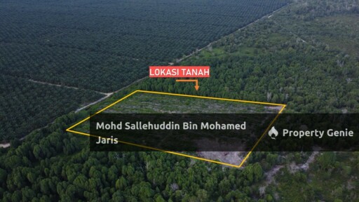 [FREEHOLD] TANAH PERTANIAN 6.3 EKAR TANAH MERAH PENOR