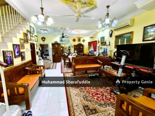 DOUBLE STOREY TERRACE ENDLOT SYEKSEN 23 SHAH ALAM SELANGOR