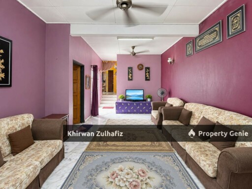 End Lot Jalan Melatisari Single Storey Bandar Sungai Buaya Rawang For Sale