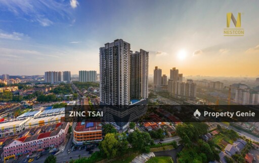 The Nest Residences {RM 48,000} 6~10 mins drive to LRT Awan Besar / Muhibbah