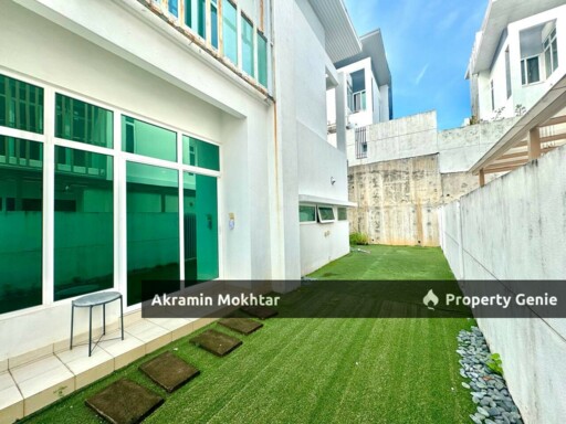 FREEHOLD & RENOVATED | 3-STOREY SEMI-D CLOVER @ GARDEN RESIDENCE, CYBERJAYA.