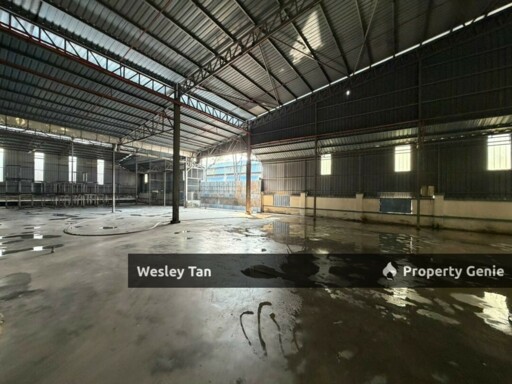 3.24 Acre Factory Warehouse Bukit Rambai Melaka For Rent